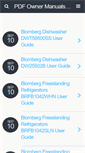 Mobile Screenshot of abcccodes.com